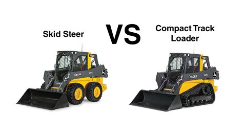 compact track loader vs skid steer